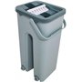 Venteo Balai Autoclean Mop 360° avec Seau Double Compartiment | Serpillière Microfibre Ultra Absorbante | Système de Nettoyage M