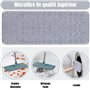 Venteo Balai Autoclean Mop 360° avec Seau Double Compartiment | Serpillière Microfibre Ultra Absorbante | Système de Nettoyage M