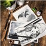3 Crayons Charbon