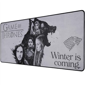 Subsonic Game of throne - Tapis de souris XXL 90 cm x 40 cm - Cadeau Tapis de bureau gaming Game of throne sous licence officiel