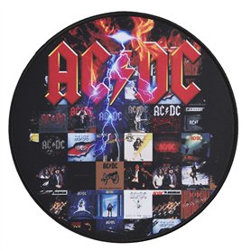 Subsonic - Tapis de souris gaming AC/DC