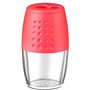 WONDAY Taille-crayon Taill'liberty Interieur Plast 2 Trous Réserve vissée Bleu/Rouge Aléatoire