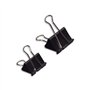 WONDAY Boîte de 12 pinces double clip largeur 41 mm capacité 20 mm