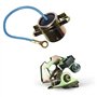 LOT DE RUPTEUR + CONDENSATEUR MBK 41 51 MOTOBECANE MOTOCONFORT 88 VIS PLATINEES MOBYLETTE CYCLOMOTEUR VINTAGE ANCIEN ALLUMAGE 50