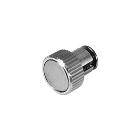 cyclingcolors Aimant de Compteur Vitesse vélo Rond 10mm à Visser sur Rayon 2mm Cyclisme Roue Jante VTT VTC Ville Route