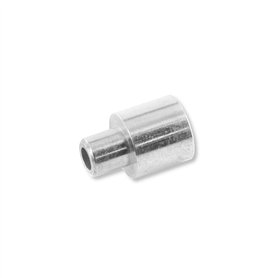 Butée de Gaine vélo 7x10mm Embout câble Gaine Frein dérailleur Cycle