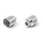 Butée de Gaine vélo 7x10mm Embout câble Gaine Frein dérailleur Cycle