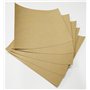 1X FEUILLE DE JOINT UNIVERSELLE EN PAPIER HUILE INDECHIRABLE EPAISSEUR 0.15MM A 0.5MM MOTO SCOOTER MOBYLETTE QUAD TONDEUSE MOTEU