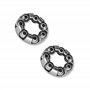 cyclingcolors 2X ROULEMENT Cage A Billes MOYEU Avant 7 Billes 4.76MM Roue Velo VTT Ville Vintage BMX