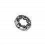 cyclingcolors 2X ROULEMENT Cage A Billes MOYEU Avant 7 Billes 4.76MM Roue Velo VTT Ville Vintage BMX