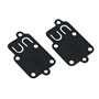 cyclingcolors 2x Membrane carburateur diaphragme compatible avec Briggs & Stratton 270026 moteur type 60000 80000 100000 130000
