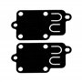 cyclingcolors 2x Membrane carburateur diaphragme compatible avec Briggs & Stratton 270026 moteur type 60000 80000 100000 130000 