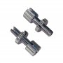 cyclingcolors 2x vis creuse de réglage fendue M6 poignée accélérateur frein embrayage mobylette vélo scooter motoculture cable