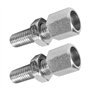 cyclingcolors 2x VIS CREUSE DE REGLAGE M8x40mm POIGNEE DE FREIN EMBRAYAGE CYCLO MOTO MOTOCULTURE