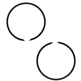 cyclingcolors 2x segment de piston 39mm x 2mm mobylette cyclomoteur compatible avec MBK 41 51