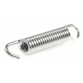 cyclingcolors ressort pot échappement 10mm x 65mm moto cyclomoteur scooter mobylette compatible avec AM6 Minarelli
