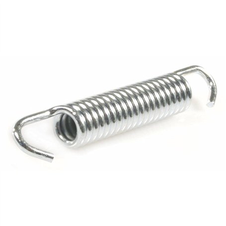 cyclingcolors ressort pot échappement 10mm x 65mm moto cyclomoteur scooter mobylette compatible avec AM6 Minarelli