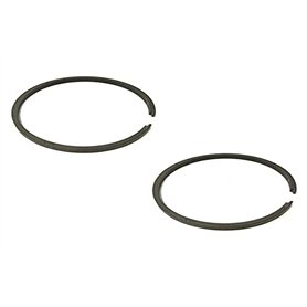 cyclingcolors 2x segment de piston 40mm x 2.5mm mobylette cyclomoteur ancien modèle