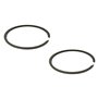 cyclingcolors 2x segment de piston 40mm x 2.5mm mobylette cyclomoteur ancien modèle