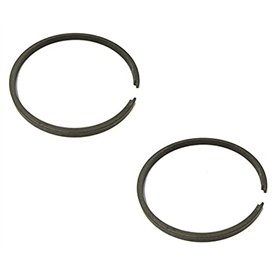 cyclingcolors 2x segment de piston 40mm x 1.5mm mobylette cyclomoteur nouveau modèle
