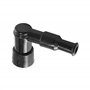 cyclingcolors Antiparasite capuchon de bougie et câble allumage Ø7mm 1m connecteur étanche moteur moto scooter quad tondeuse tra