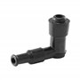 cyclingcolors Antiparasite capuchon de bougie et câble allumage Ø7mm 1m connecteur étanche moteur moto scooter quad tondeuse tra
