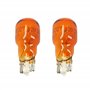 cyclingcolors 2x Ampoule 12V 10W T13 W2.1x9.5d clignotant latéral voiture moto scooter éclairage goutte d'eau lampe tableau bord
