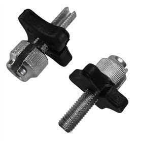 cyclingcolors 2x Vis creuse fendue de réglage M7 avec molette commande ajusteur tension câble gaine poignée frein embrayage scoo