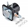 cyclingcolors 1x Solénoide Relais de Démarreur Magnétique Universel 12V 100A 4 pôles Solénoïde Tondeuse Tracteur Motoculture