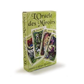 Jouets Jeu l'oracle des miroirs 53 Cartes divinatoires + lexique d'apprentissage - Dimitri d'alfange d'uvril - cartomancie