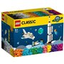 Mission Spatiale 1700 Pieces Classic - Briques pour Lego 5+ - 10 idees modeles Theme Espace - Set Construction 11022 + Carte Tig