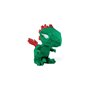 Agent paper - Petit dino en papier 3D - Kits DÉJÀ PRÉ-COUPÉ 3D DIY - Origami jeux de construction - Loisirs Créatifs - Assemblag