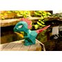 Agent paper - Petit dino en papier 3D - Kits DÉJÀ PRÉ-COUPÉ 3D DIY - Origami jeux de construction - Loisirs Créatifs - Assemblag