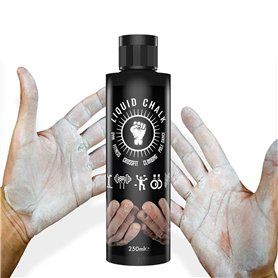 Magnésie Liquide Escalade 250ml - Craie Adhérence Grip Maximum (Liquid Chalk) Musculation Crossfit Haltérophilie Gymnastique Pol