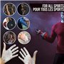 Magnésie Liquide Escalade 250ml - Craie Adhérence Grip Maximum (Liquid Chalk) Musculation Crossfit Haltérophilie Gymnastique Pol