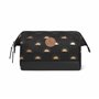CABAIA - Trousse de Toilette Homme et Femme - Ouverture Grand Angle avec 2 Poches intérieures - Organisateur de Voyage Pratique