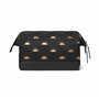 CABAIA - Trousse de Toilette Homme et Femme - Ouverture Grand Angle avec 2 Poches intérieures - Organisateur de Voyage Pratique 
