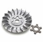 Easyboost Joue Fixe de Variateur Poulie Ventilée pour MBK Booster Nitro Ovetto Bw's Stunt Rocket Slider Aerox Mach-G Jog-R Ovett