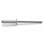 Easyboost 5 Rivets Blancs Ø4x16mm de Plaque d’immatriculation pour Voiture Auto Moto Scooter mobylette maxiscooter Cyclo