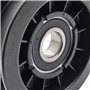 Easyboost poulie pour tracteur tondeuse Honda 80255Y09003 GGP Castelgarden 256015540 25601554 Viking 61257601200 Husqvarna 50679