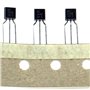 10x Transistor BC547B 0.1A 45v 500mW NPN - TO-92 - Diotec 311tran099