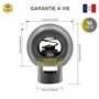 CZ Store ✮MARQUE FRANCAISE arrets de cordon|LOT DE 55 PCS|✮✮GARANTIE A VIE✮✮-stop cordon forme ronde pour camping/vetements/acti