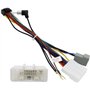 Sound-way - Kit de Montage Autoradio, Façade Cadre de Radio 10.1" Pouces, Adaptateur Compatible avec Nissan Primastar 2006-2014 