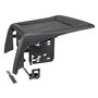 Sound-way Kit de Montage Autoradio, Façade Cadre de Radio 2 DIN, Adaptateur Compatible avec Fiat Ducato, Citroen Jumper, Peugeot
