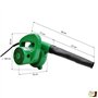 TERRE JARDIN Souffleur aspirateur à Main 500 W