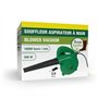 TERRE JARDIN Souffleur aspirateur à Main 500 W