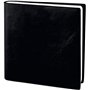 Exdi - agenda semainier civil Orphée - format 16 x 16 cm - couverture noir - janvier à décembre 2024