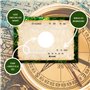 Magik Moments Kit Création Invitation Anniversaire Enfant à Gratter | Thème Aventure | 10 Cartes avec Stickers, Enveloppes et Au