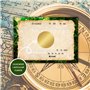Magik Moments Kit Création Invitation Anniversaire Enfant à Gratter | Thème Aventure | 10 Cartes avec Stickers, Enveloppes et Au