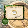 Magik Moments Kit Création Invitation Anniversaire Enfant à Gratter | Thème Aventure | 10 Cartes avec Stickers, Enveloppes et Au